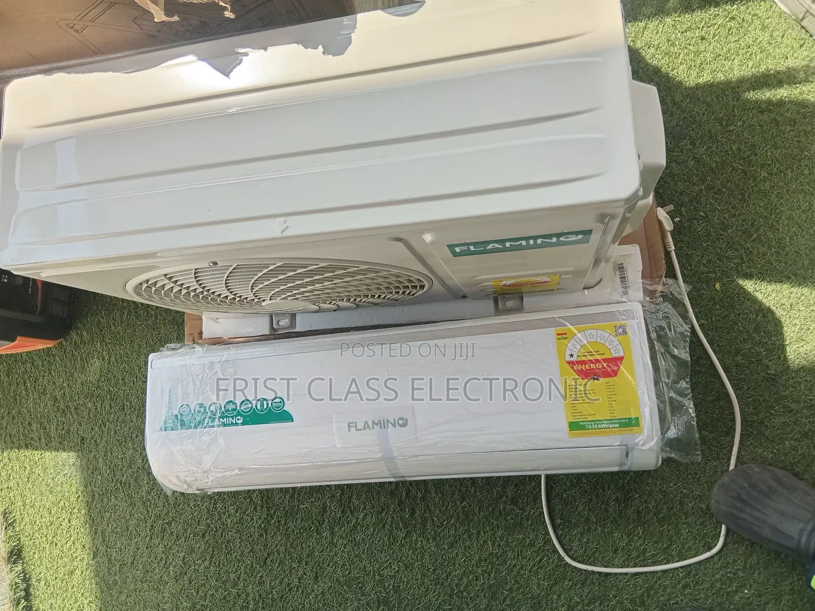 Flamino 1.5hp Split Ac – Smooth Airflow