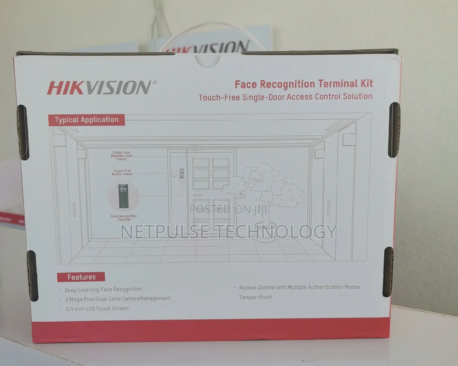 Hikvision Face Recognition Access Control Kit - Ds-Kas321