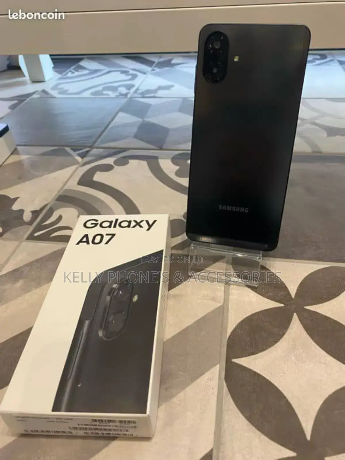New Samsung Galaxy A07 4G 64 GB Black