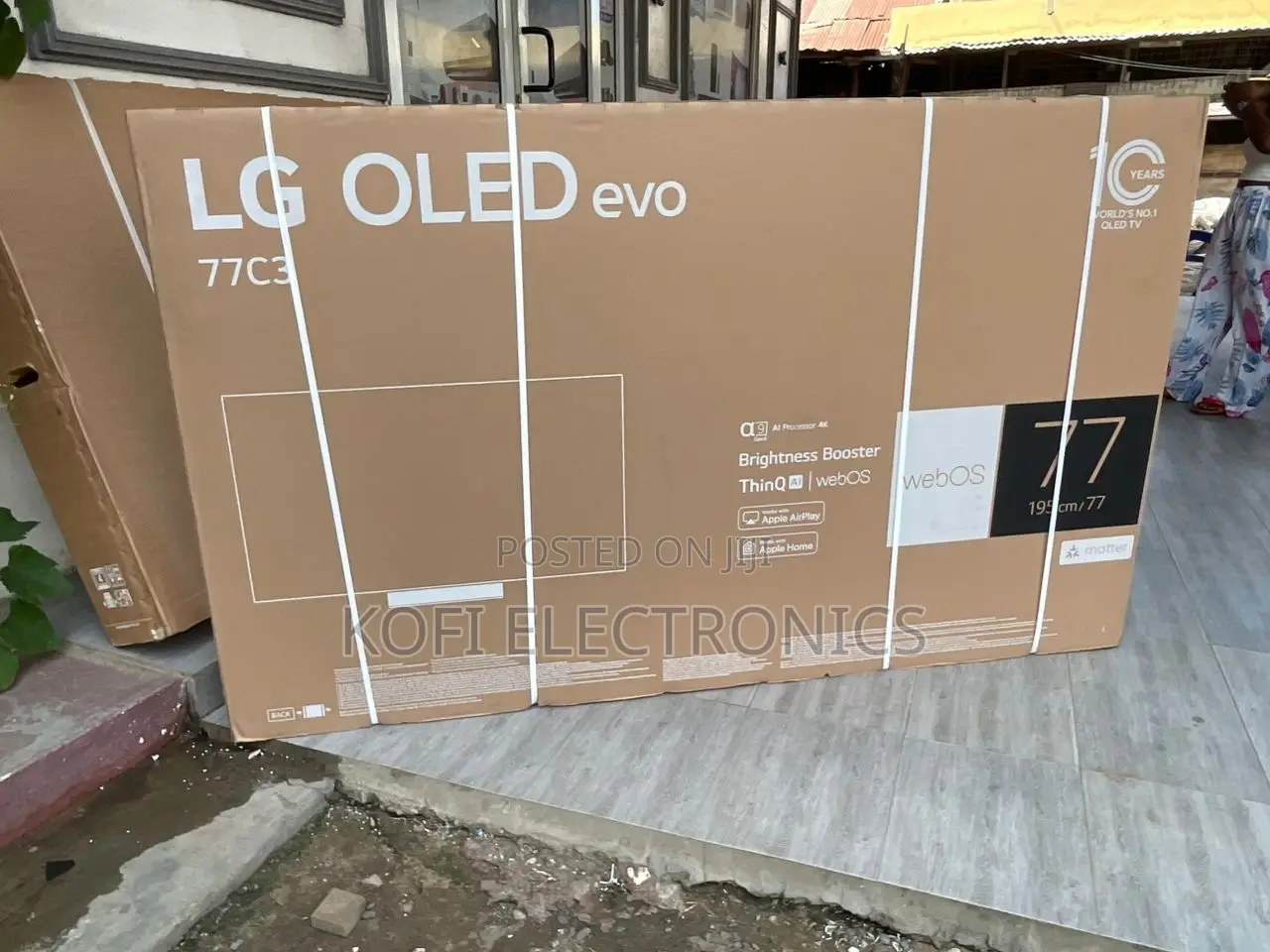 Lg Oled 77c3 Unmatched Home Theater Excellence Television