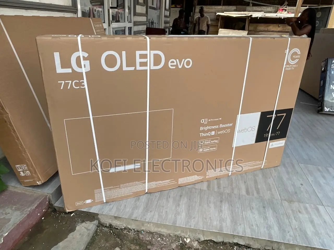 Lg Oled 77c3 Visionary 77-Inch Experience Television
