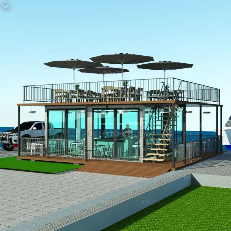 Prefab Container Pub