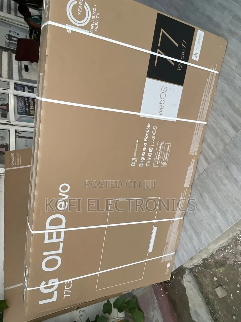 Lg 77c3 Oled – Premium Oled Display Power Television