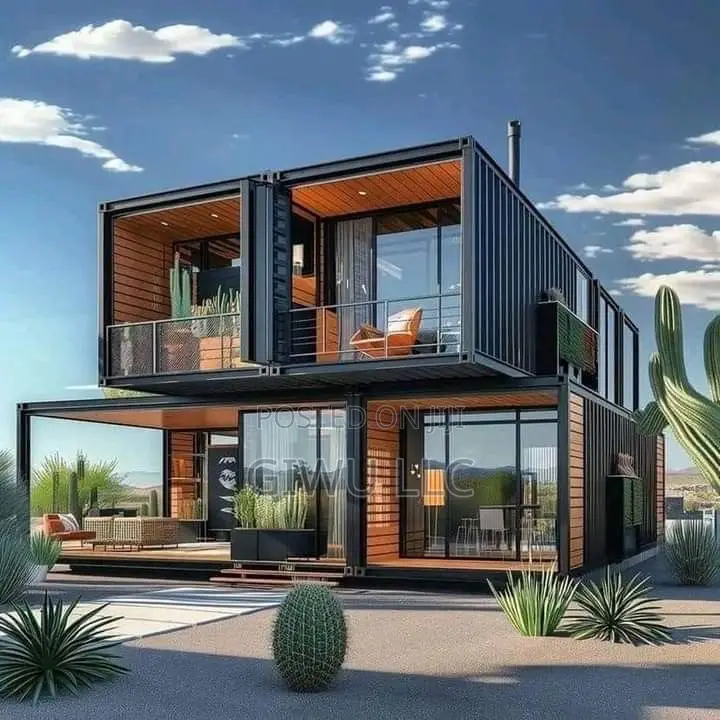 Modern Container Homes