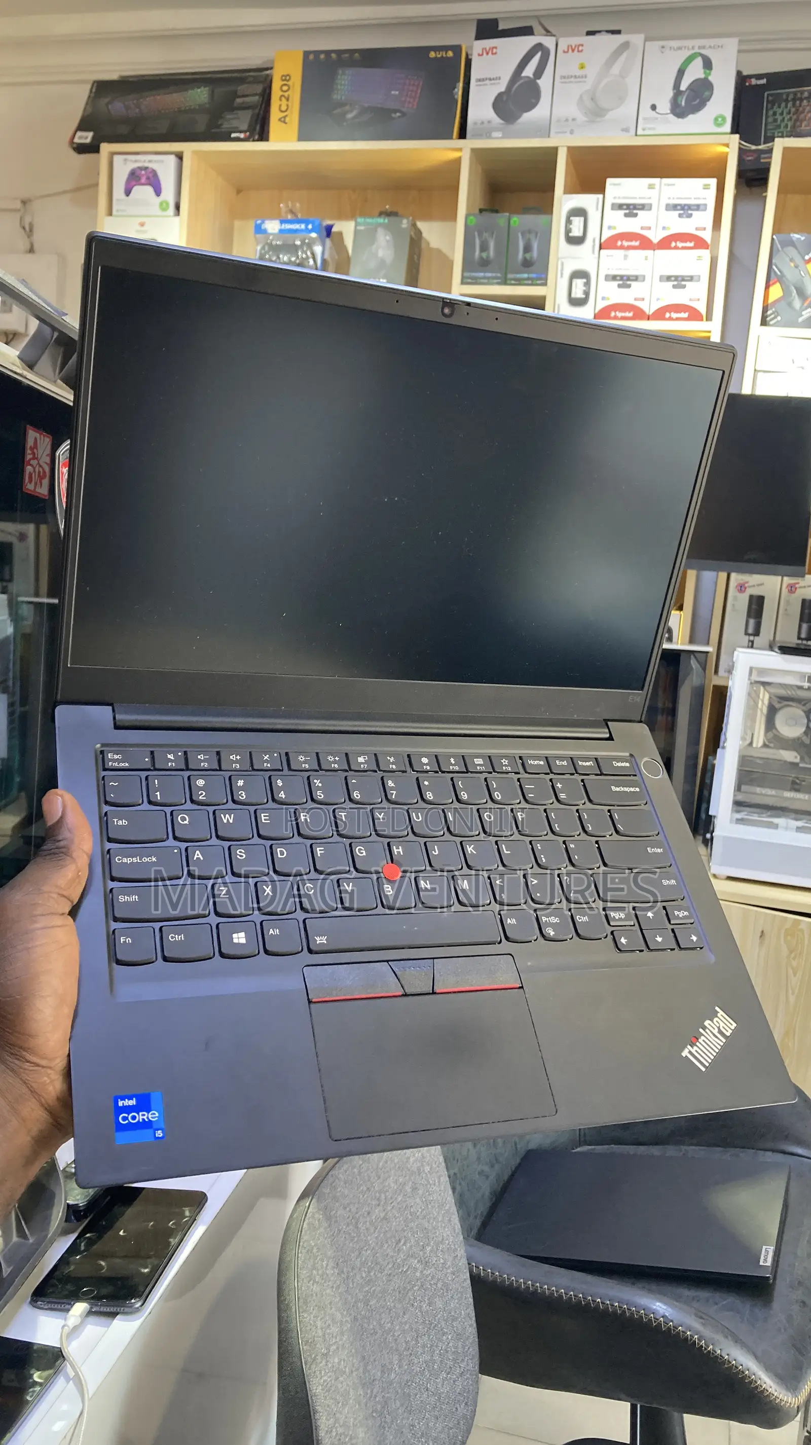 Laptop Lenovo ThinkPad E14 Gen 2 16GB Intel Core I5 SSD 256GB