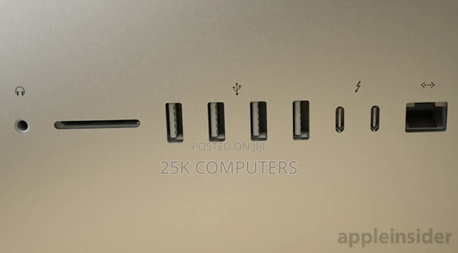 Desktop Computer Apple iMac 8GB Intel Core I5 SSD 256GB