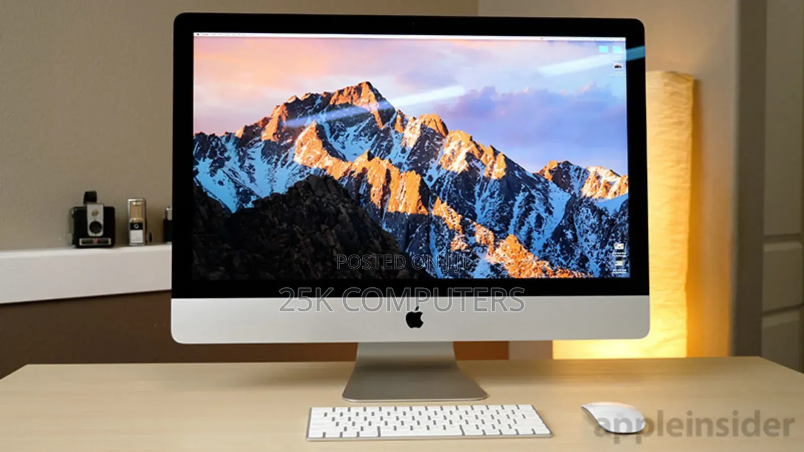 Desktop Computer Apple iMac 8GB Intel Core I5 SSD 256GB