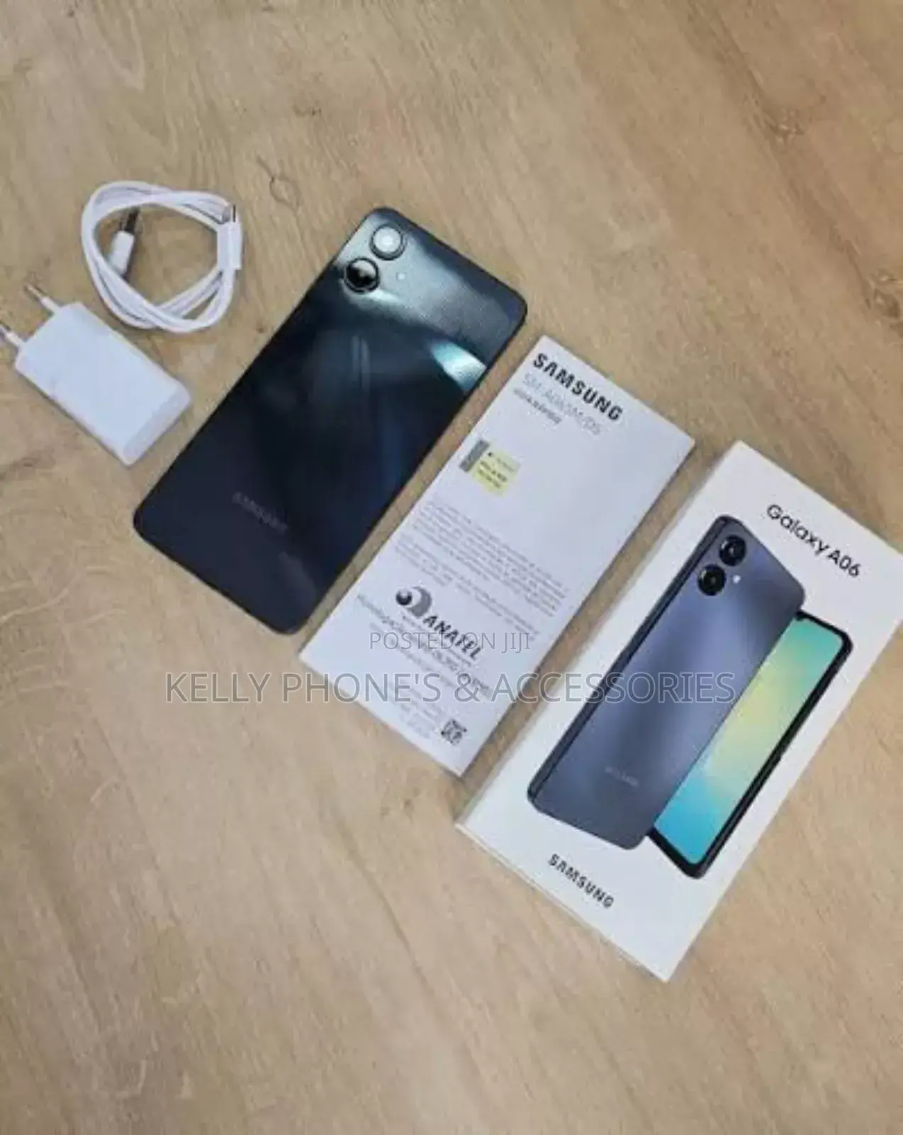 New Samsung Galaxy A06 128 GB Black