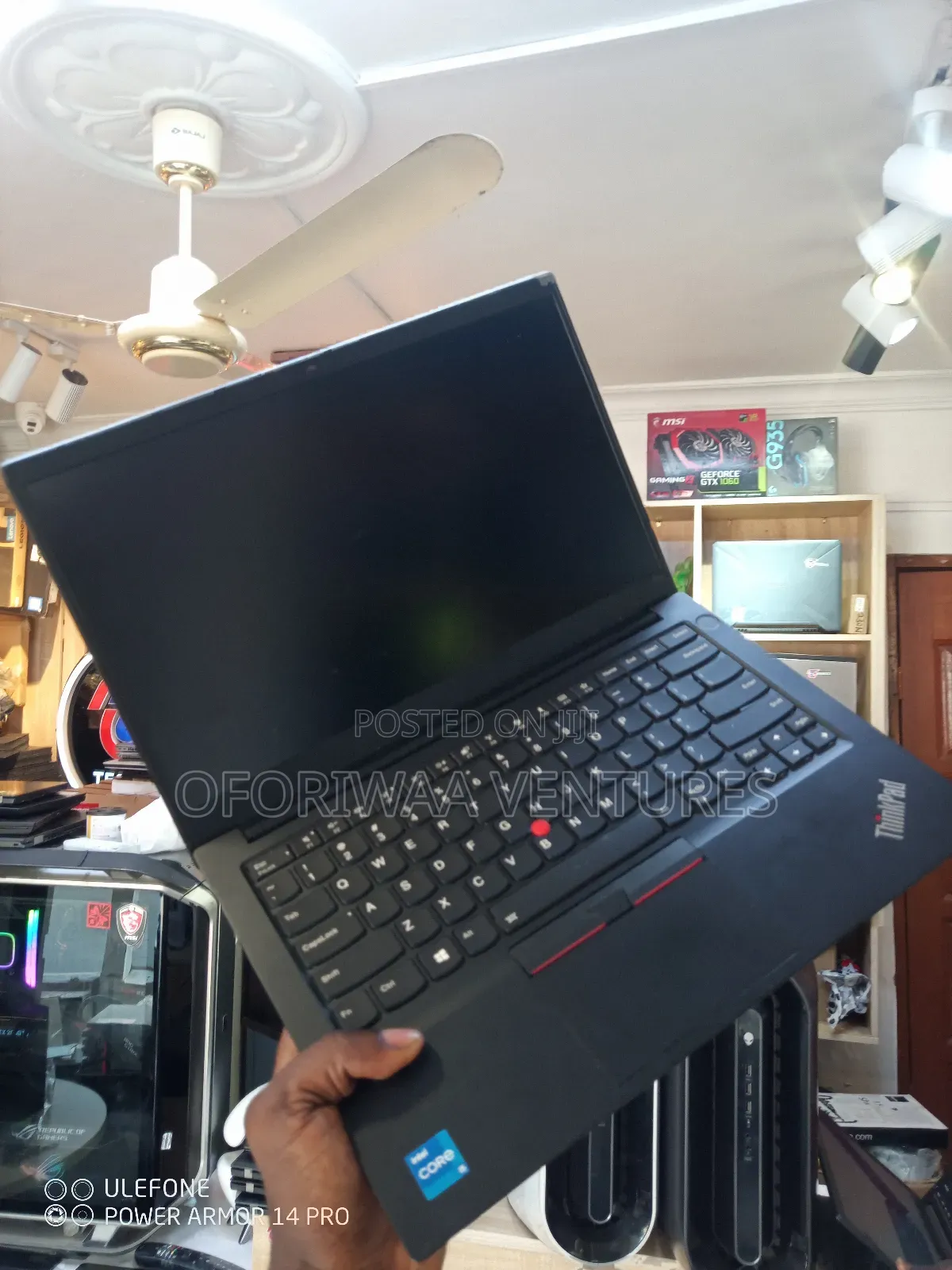 Laptop Lenovo ThinkPad E14 Gen 2 16GB Intel Core I5 SSD 256GB