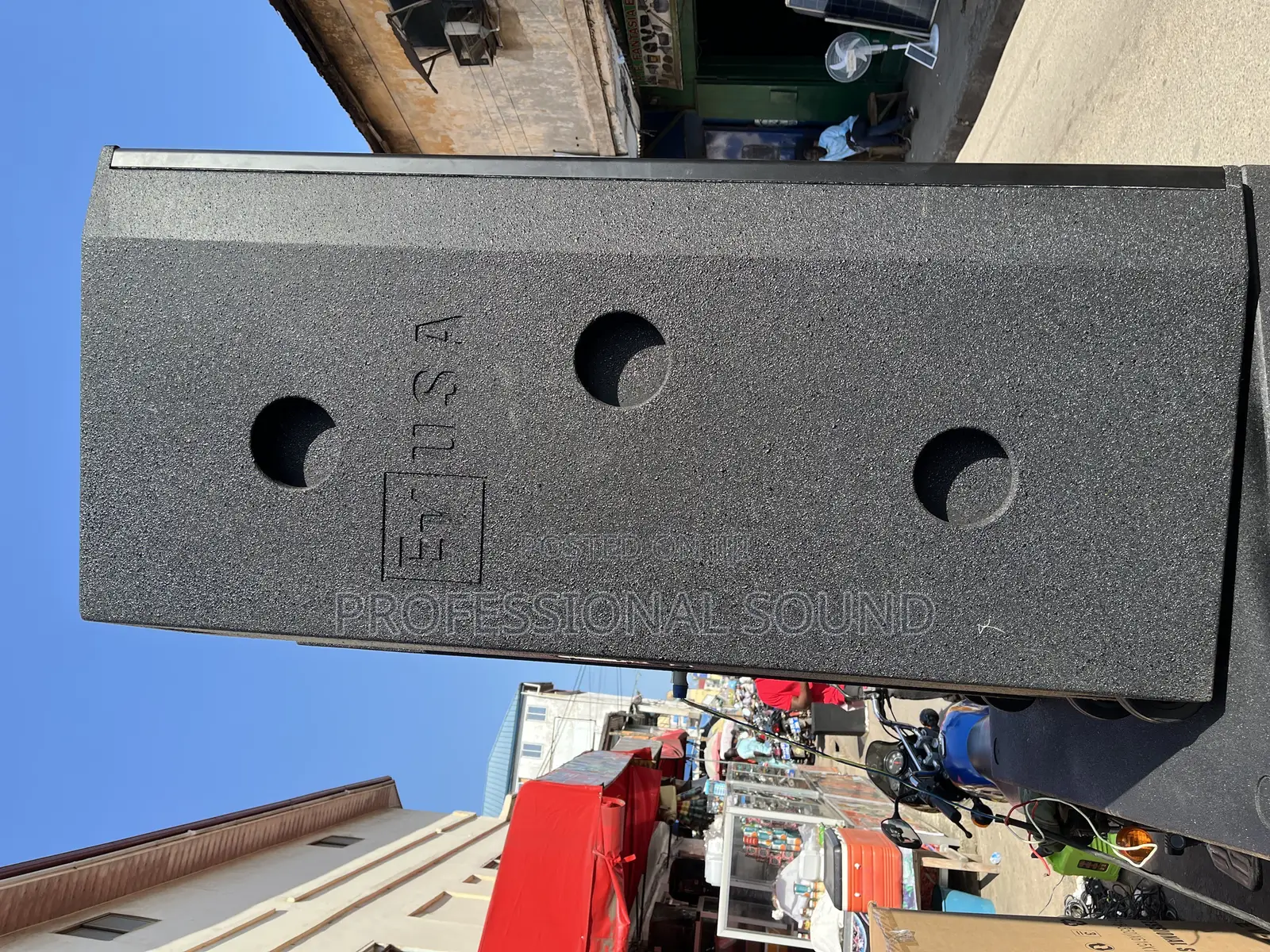 Electro-Voice (Ev) Full-Range Speakers.
