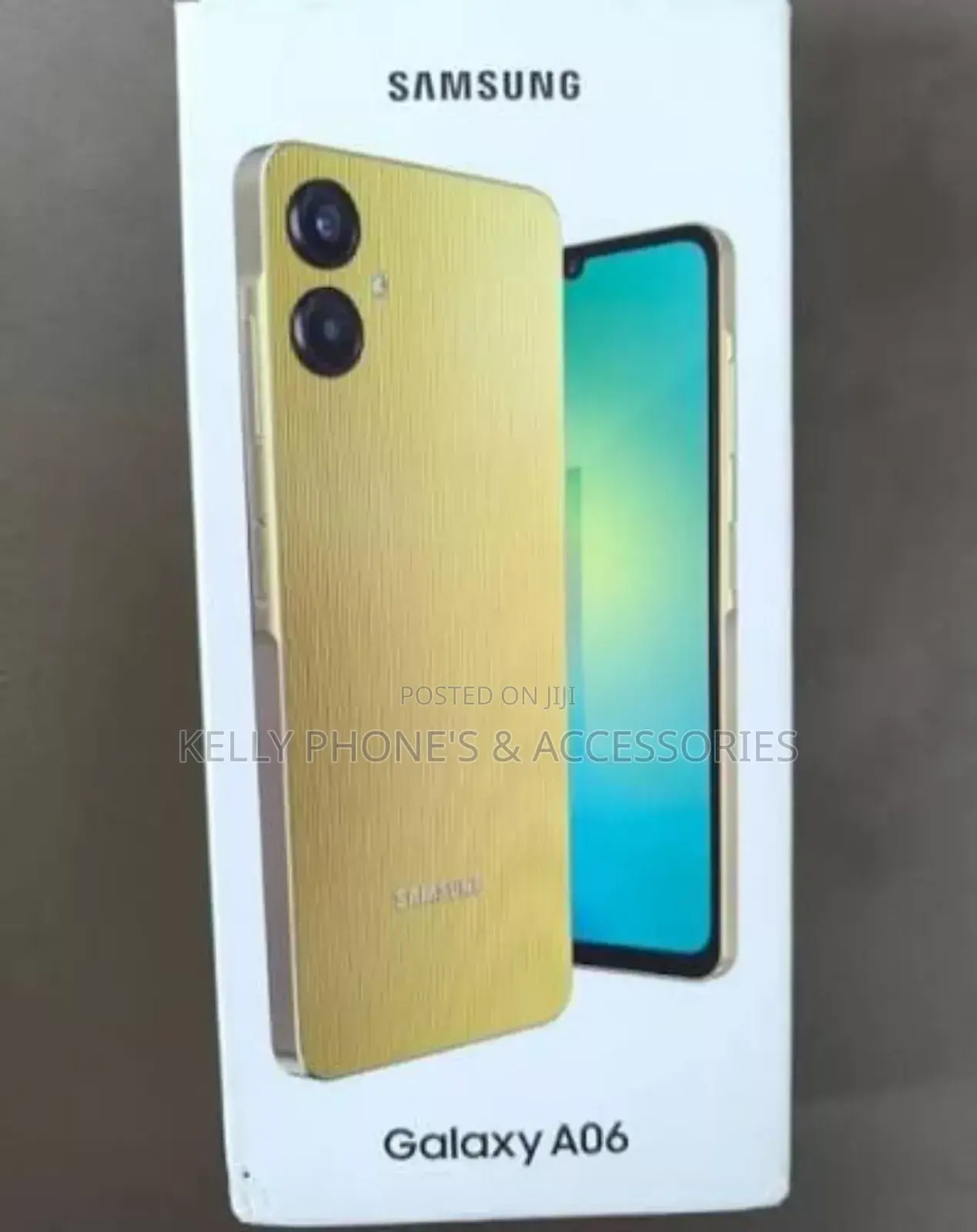 New Samsung Galaxy A06 128 GB Black