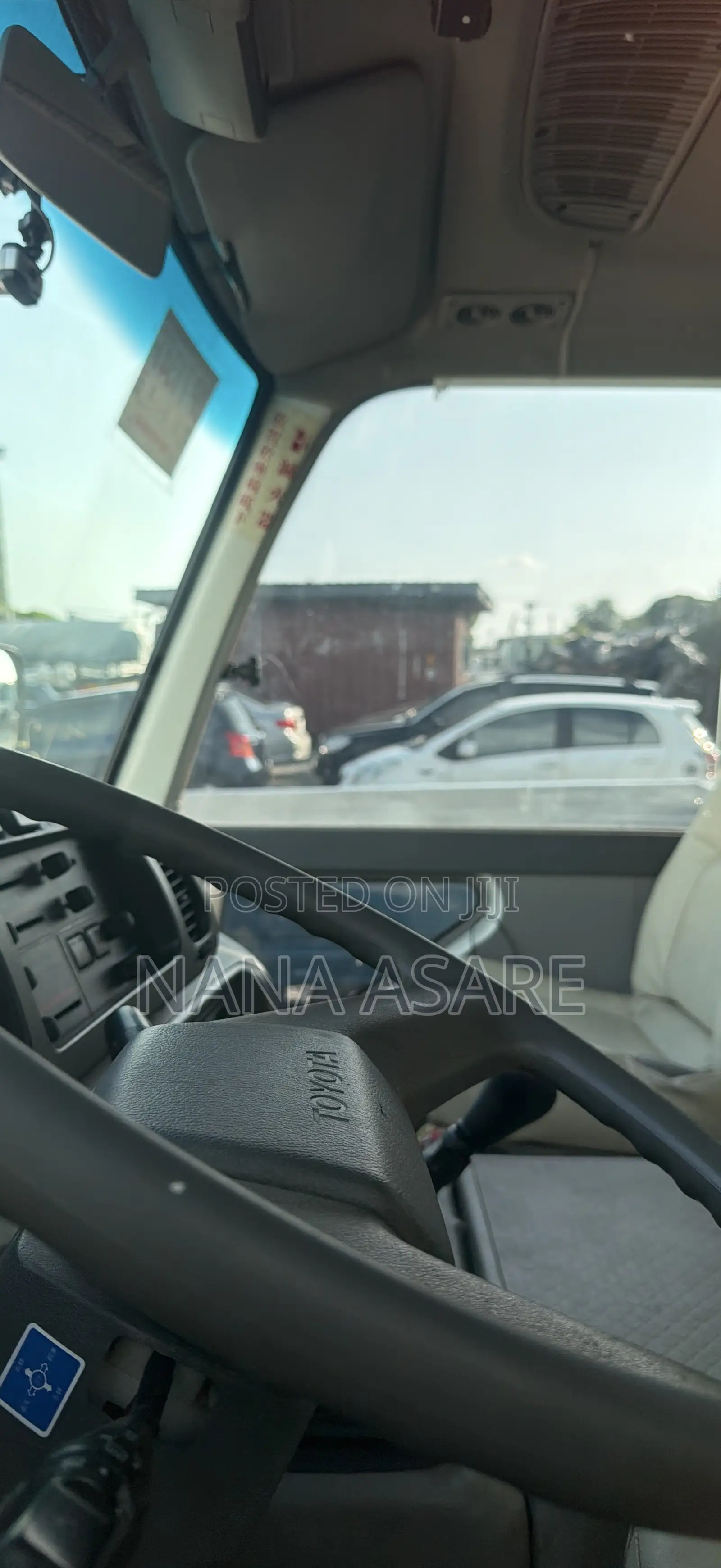 Toyota Coaster 2015 White