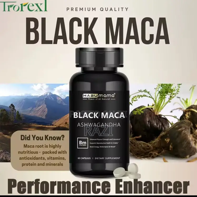 Ashwagandha - Black Maca