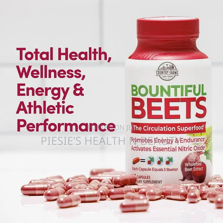 Country Farms Bountiful Beets Capsules, 90 Count