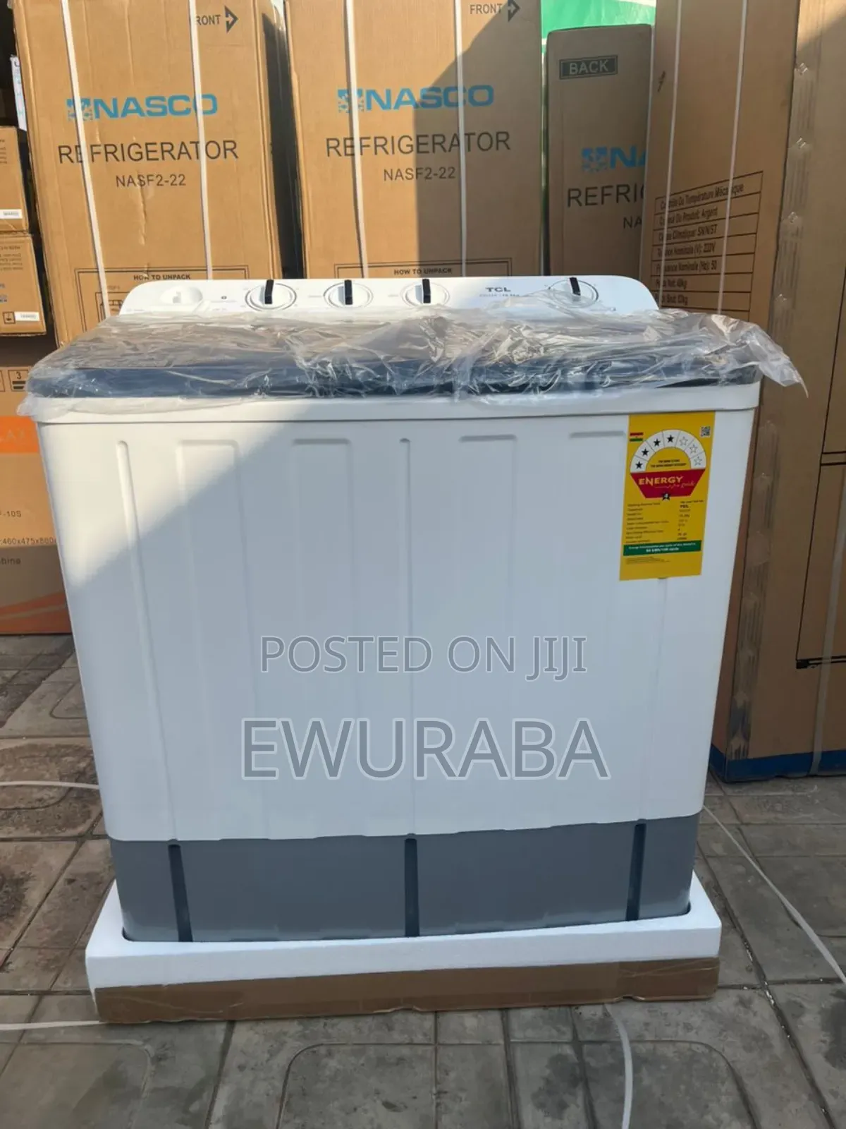 8kg Twin Tub Washing Machine