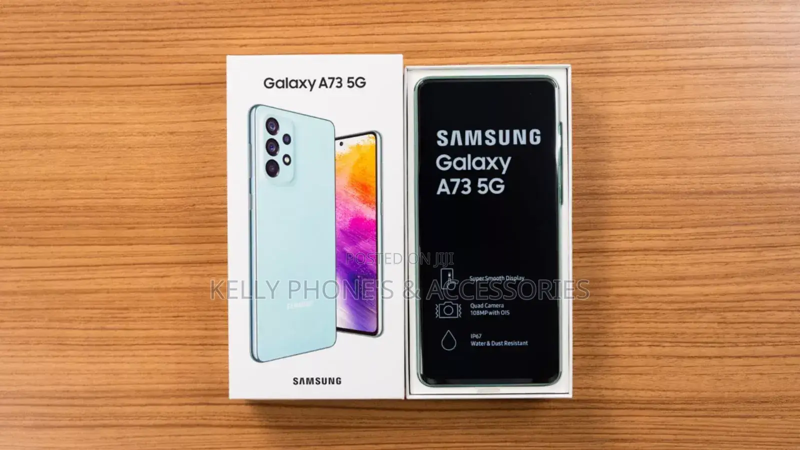 New Samsung Galaxy A73 5G 256 GB Black