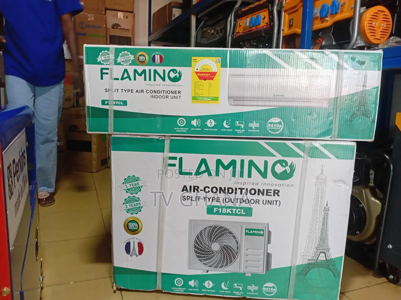 Flamino 2.0hp Ac – Stay Cool All Day Night