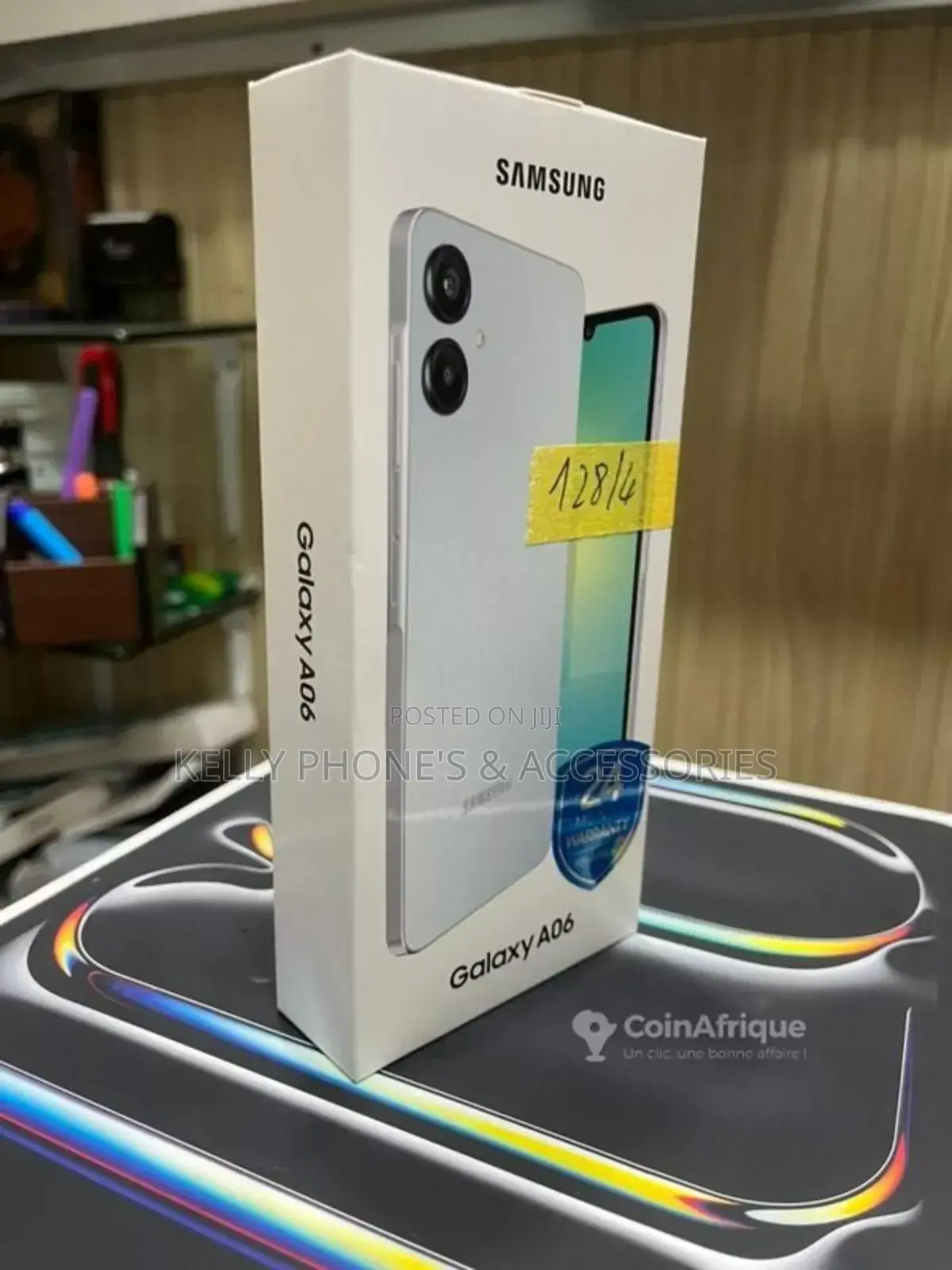New Samsung Galaxy A06 128 GB White