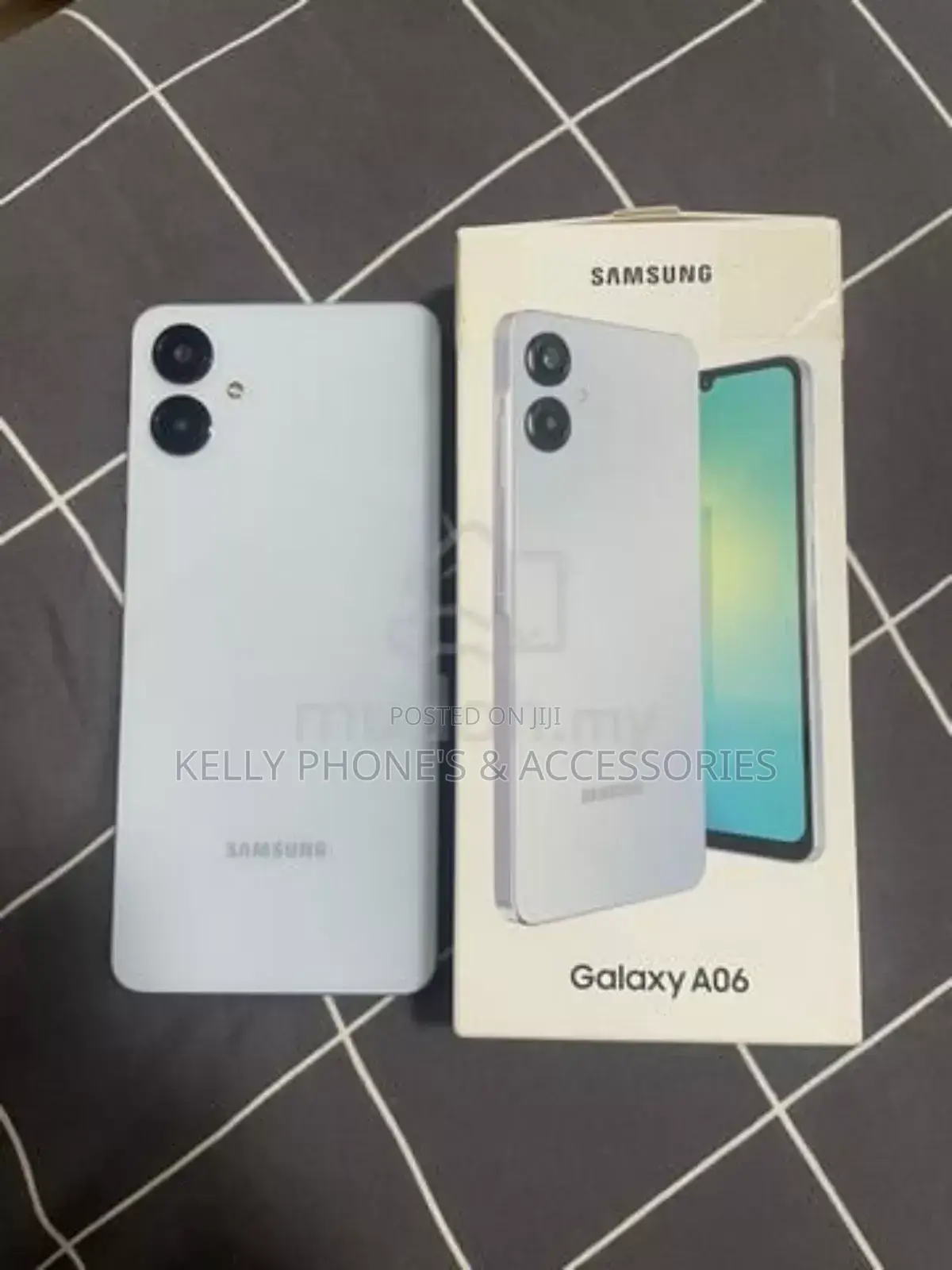 New Samsung Galaxy A06 128 GB White