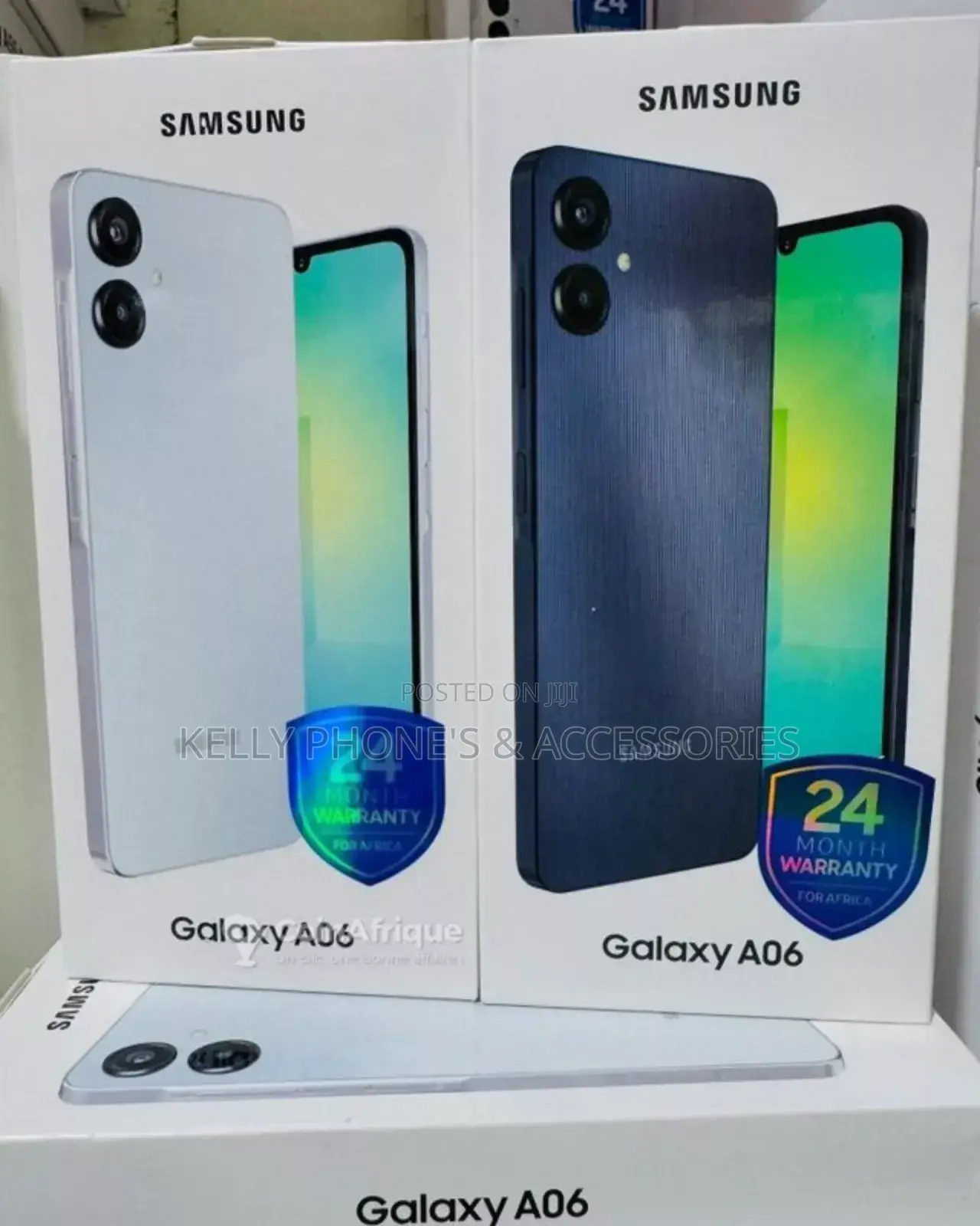 New Samsung Galaxy A06 128 GB White