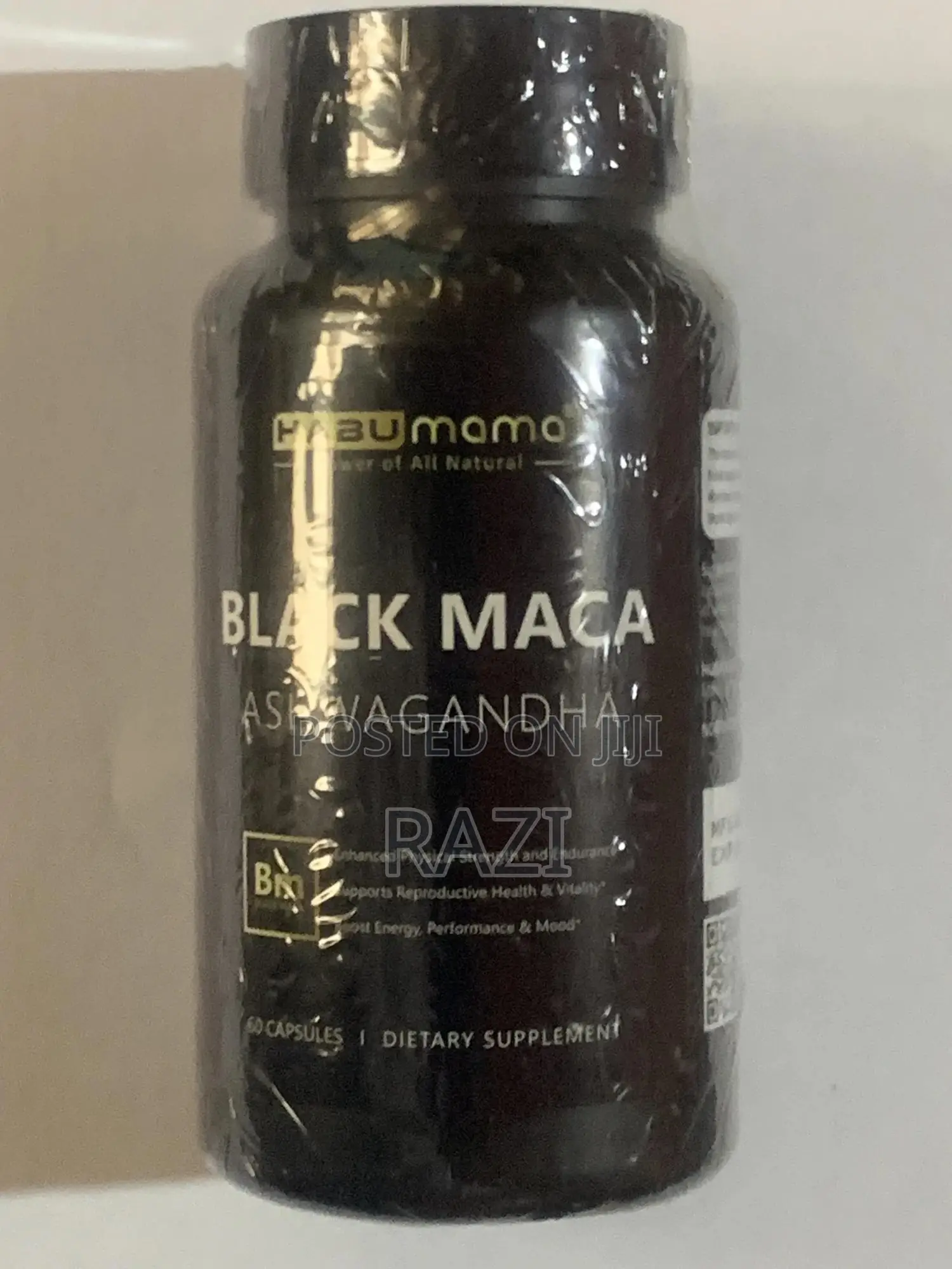 Ashwagandha - Black Maca