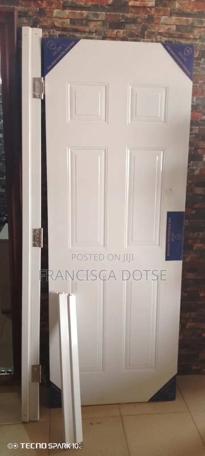 Imported Wooden Metal Door