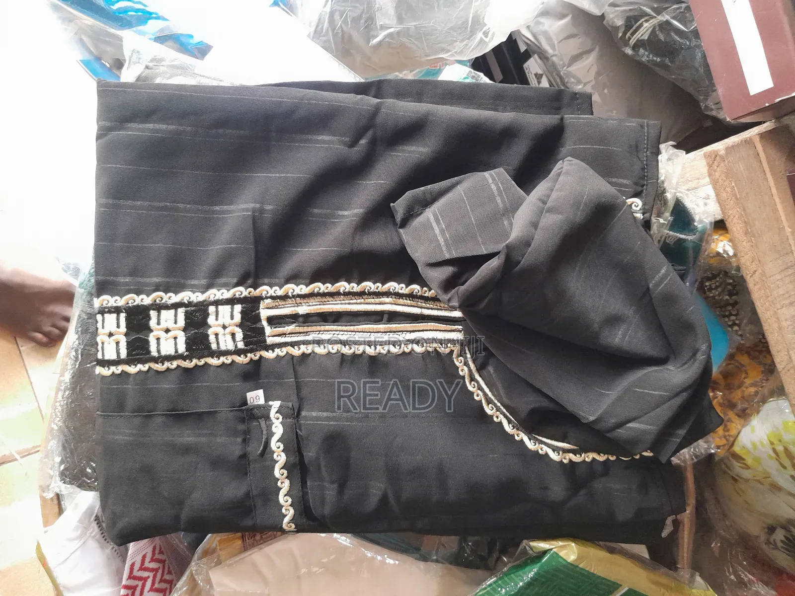 Black Jalabiya