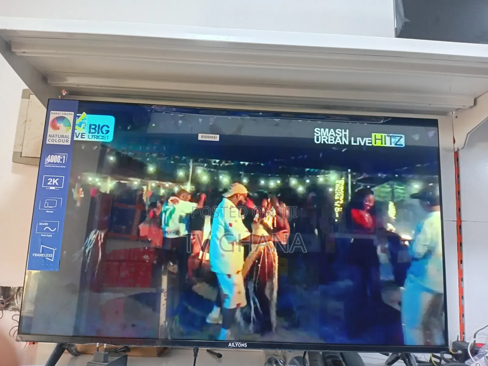 Ailyson 43 Inches Digital Tv – High Definition Clarity
