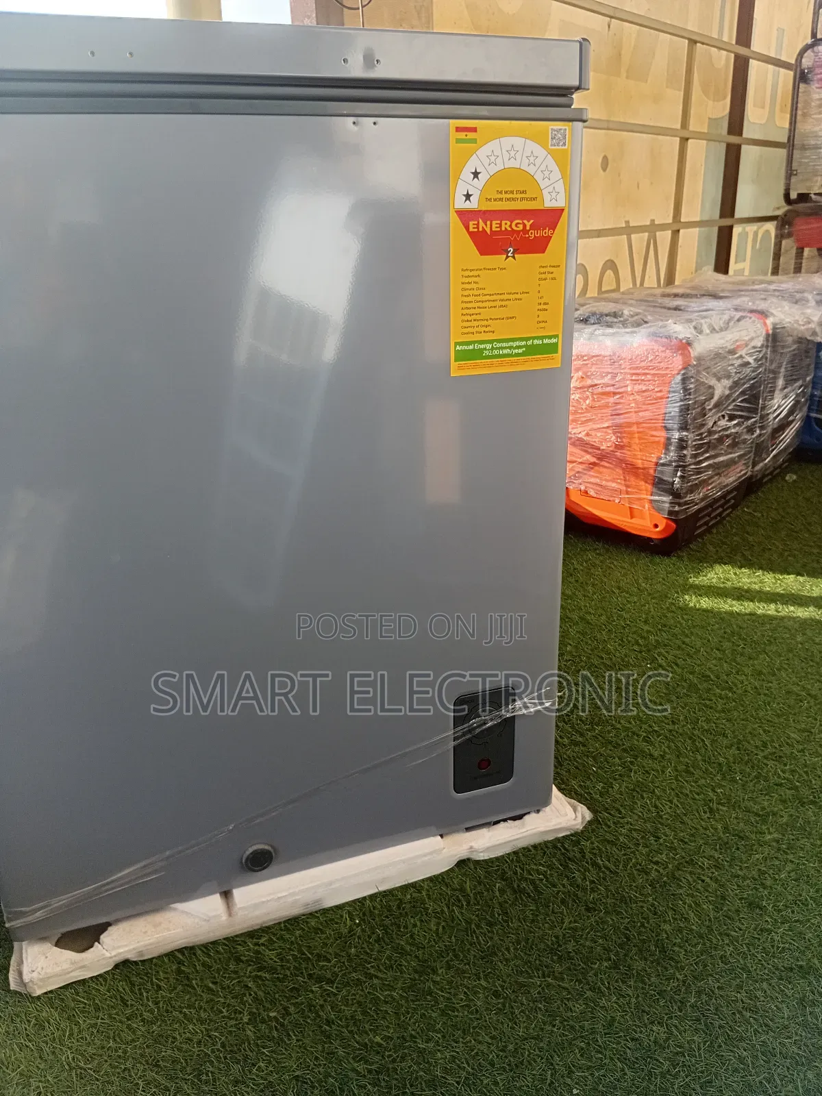 Megachill Chest Freezer