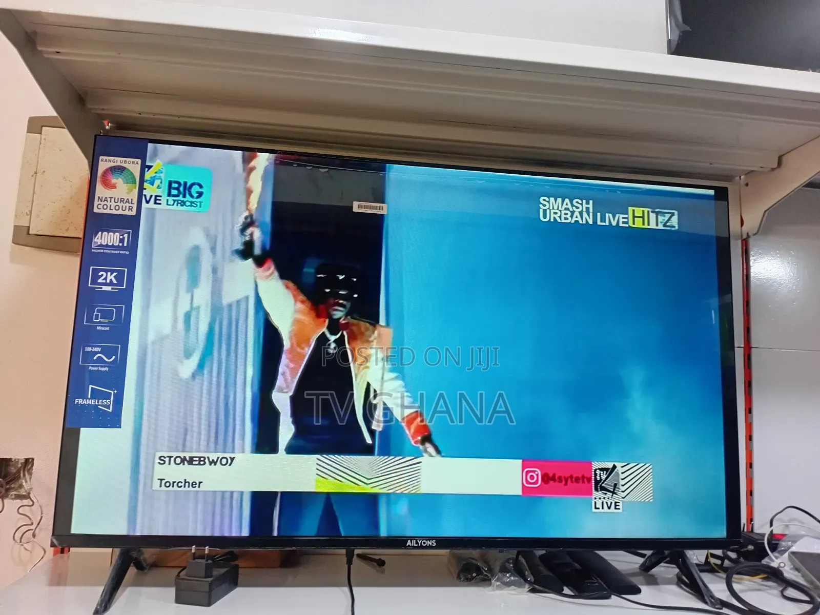 Affordable Ailyson 43 Inches Digital Tv – Top Performance
