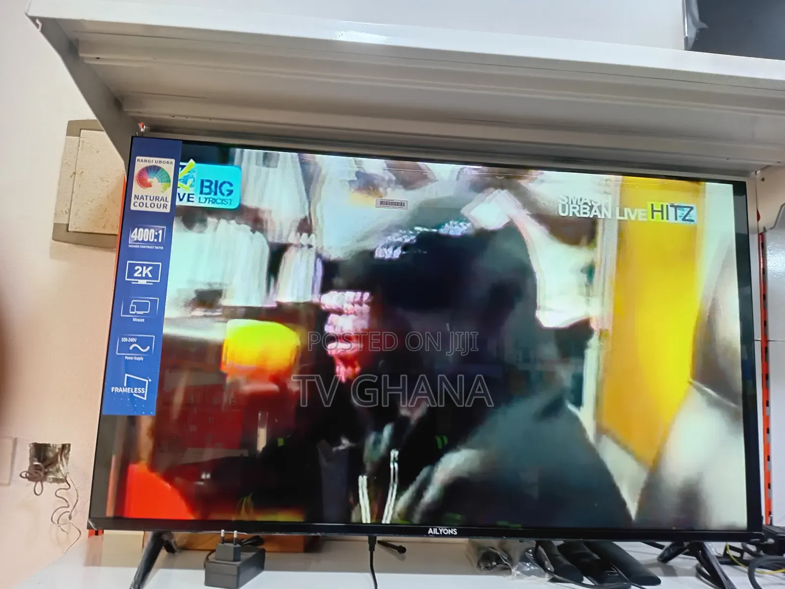 Ailyson 43" Digital Tv – Ultra Clear Vision for Your Home