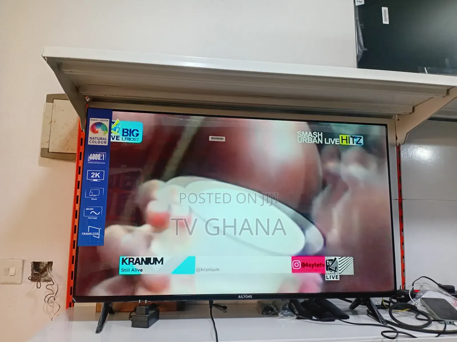 Ailyson 43" Full Digital Television – Quality Affordable
