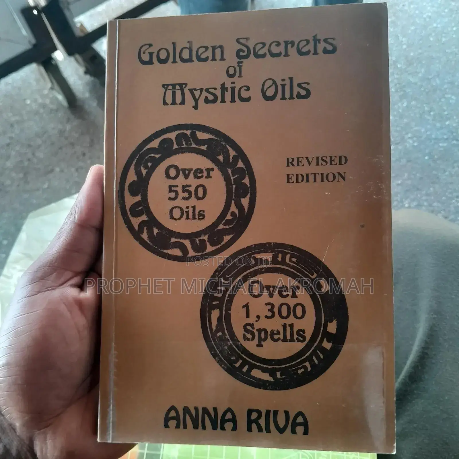 Golden Secret Mystic Oils