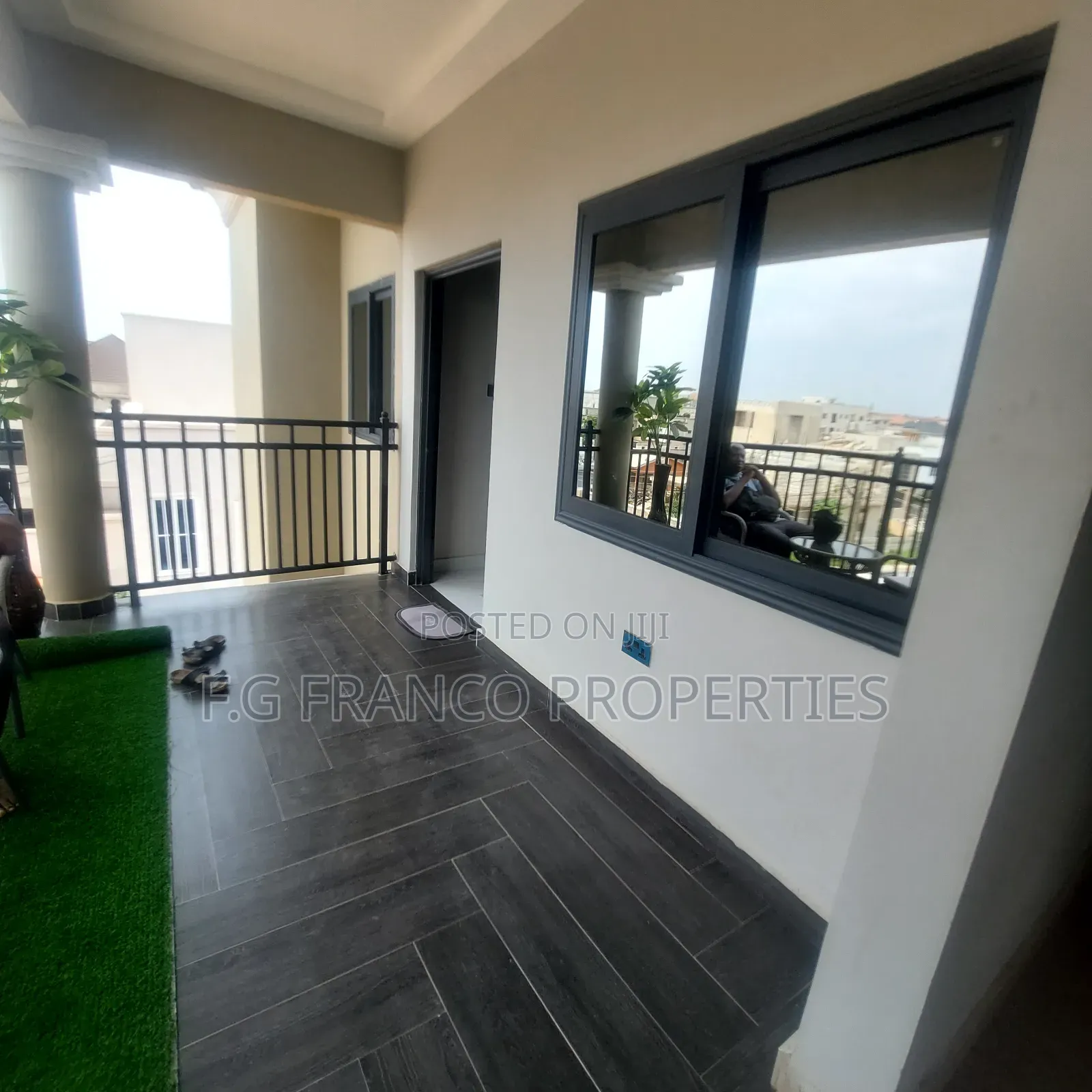 Furnished 2bdrm Apartment in Kg.Franco Properties, Sakumono for rent