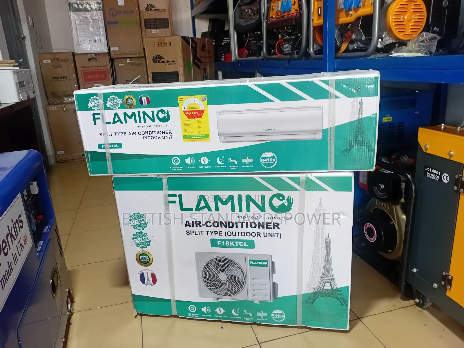 Flamino Cool Breeze 2.0hp Flamino Air Conditioner