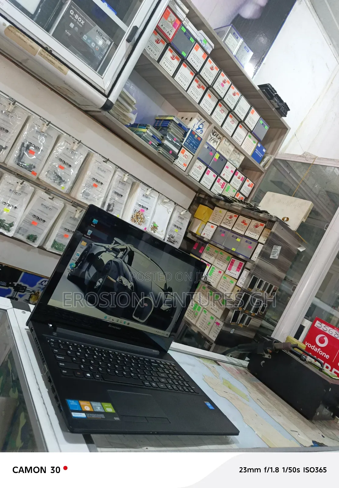 Laptop Lenovo 8GB Intel Core I5 HDD 500GB