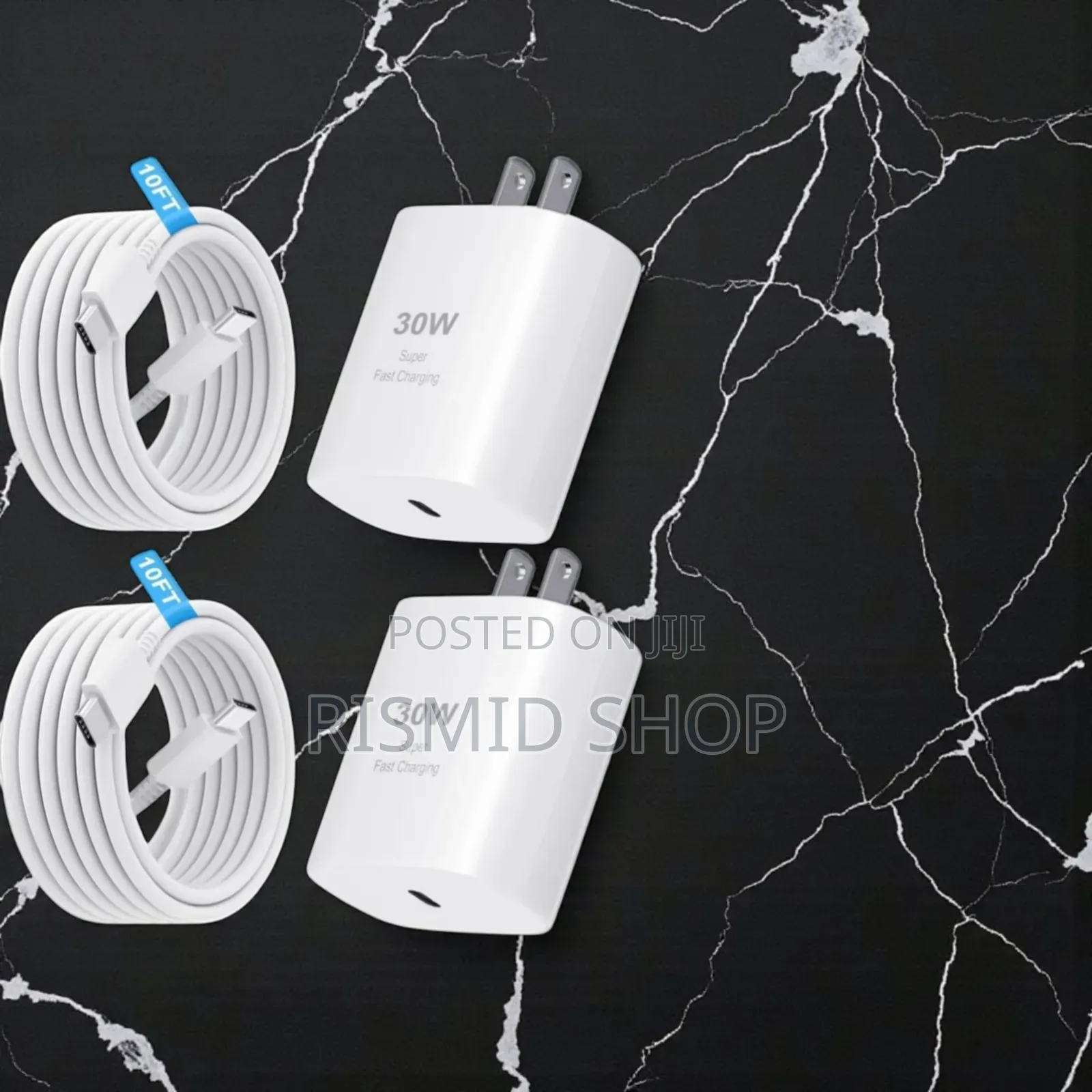 Original White 15 Pro Max Charger (525229)