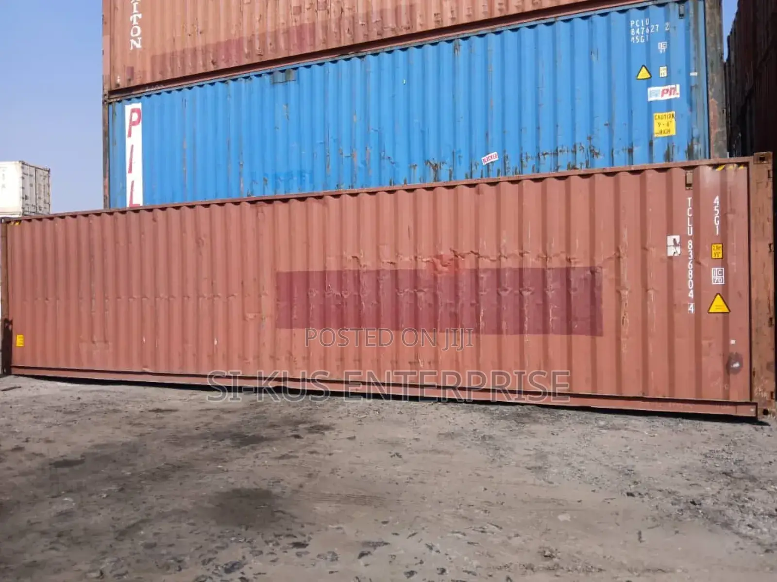 40ft Dry Containers for Sale