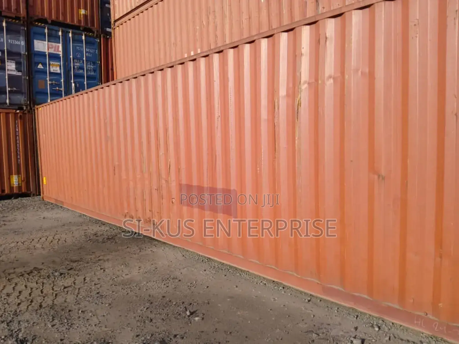 40ft Dry Containers for Sale