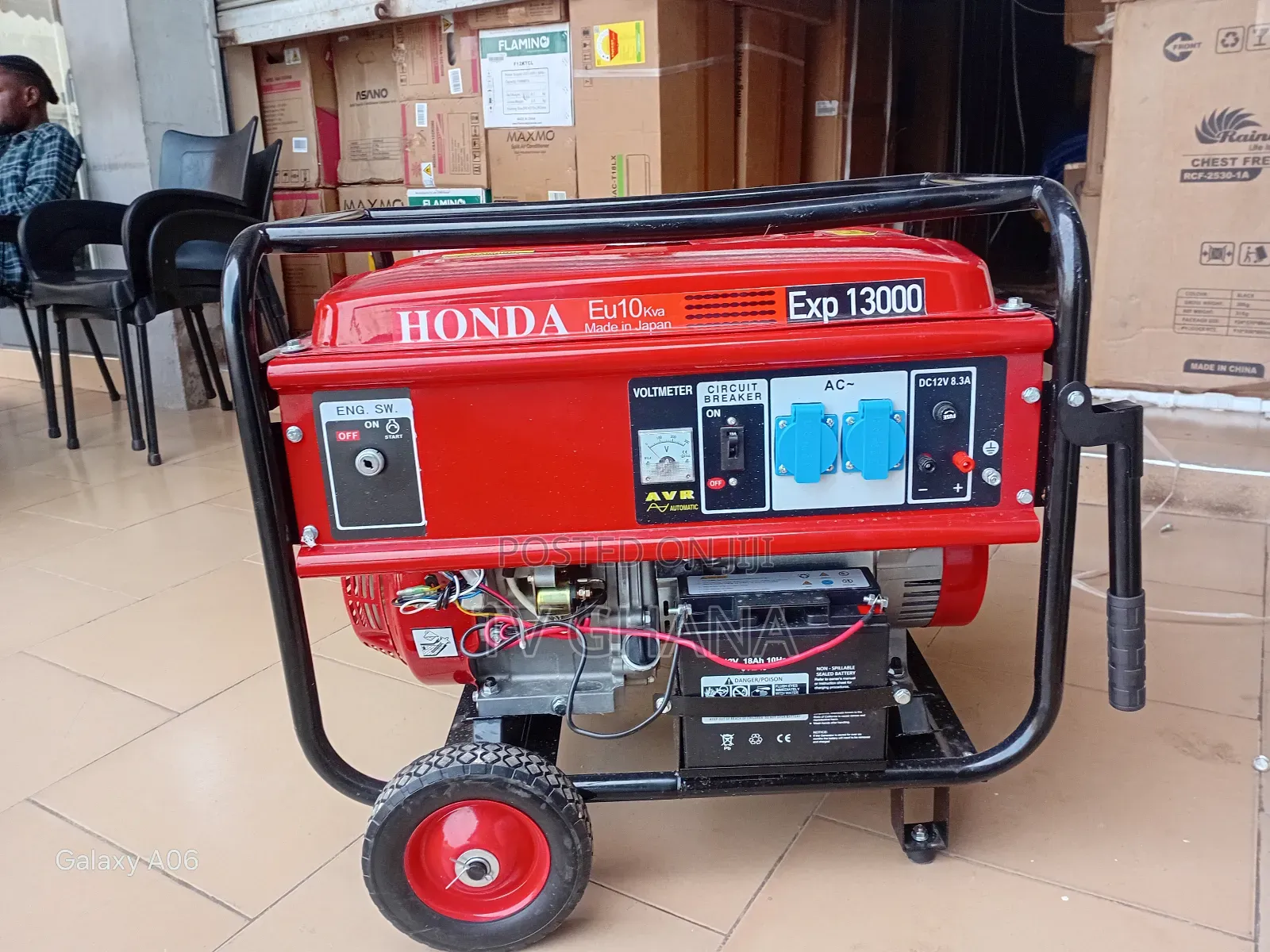 Super Strong Honda 10kva Generator – Ready for All Your Power Needs
