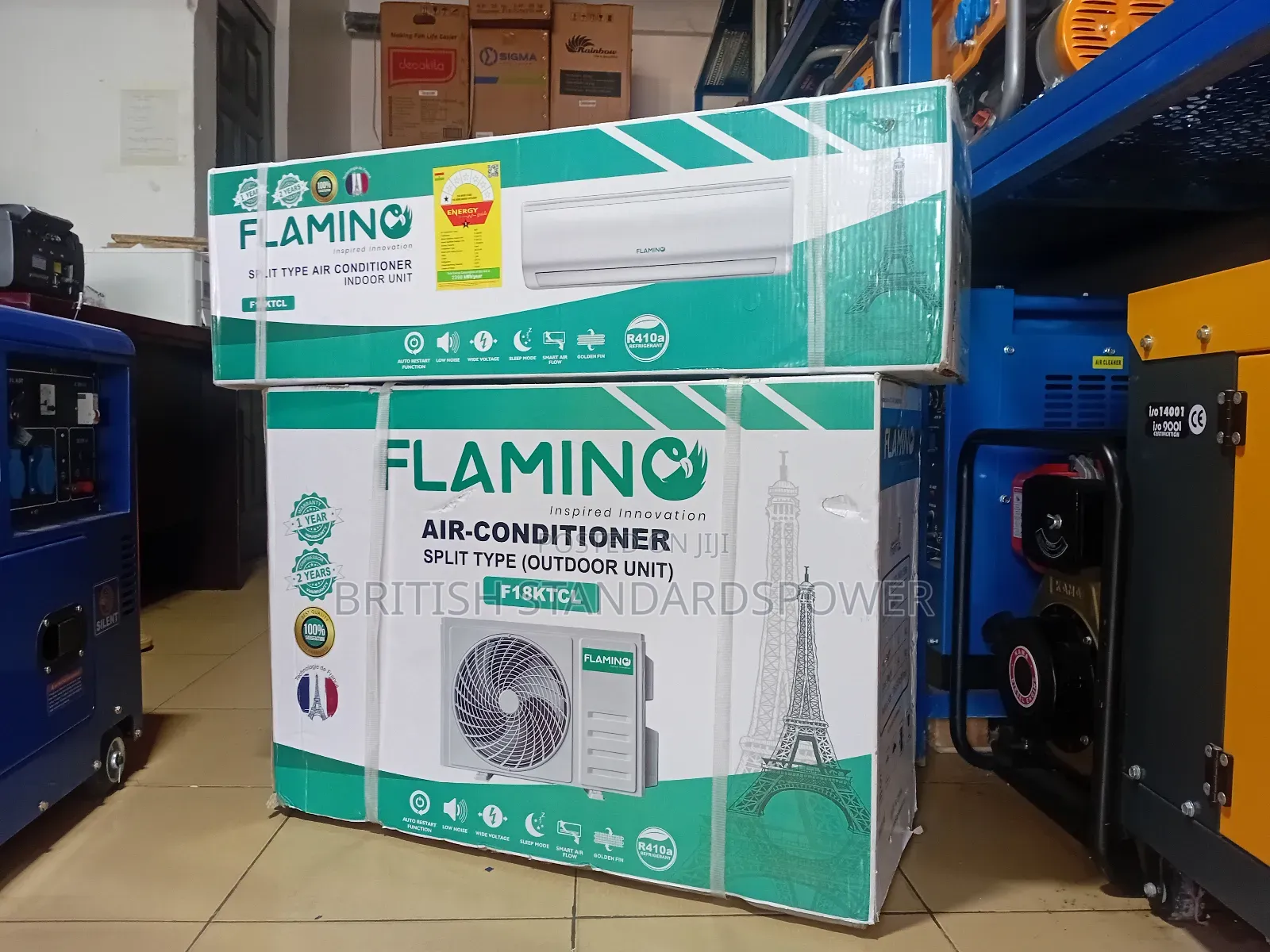 Flamino Silent Cool 2.0hp Flamino Air Conditioner