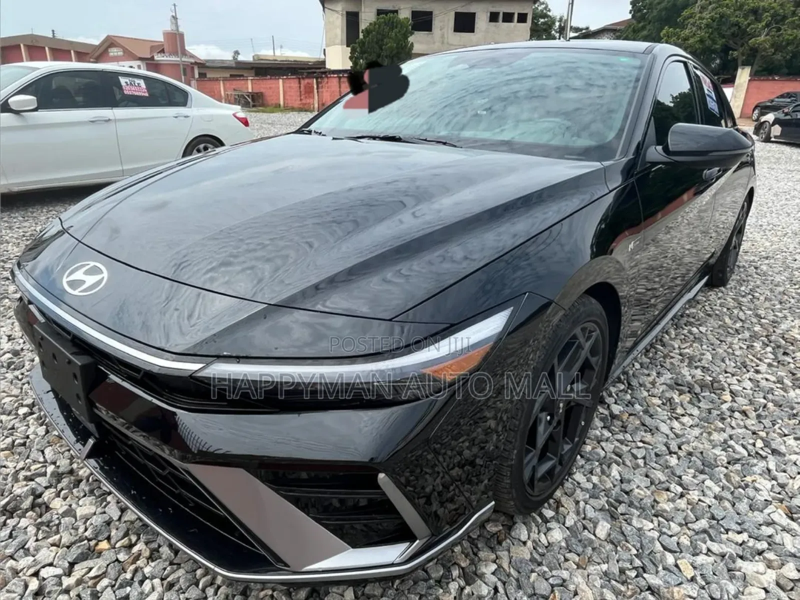 Hyundai Elantra N 2024 Black