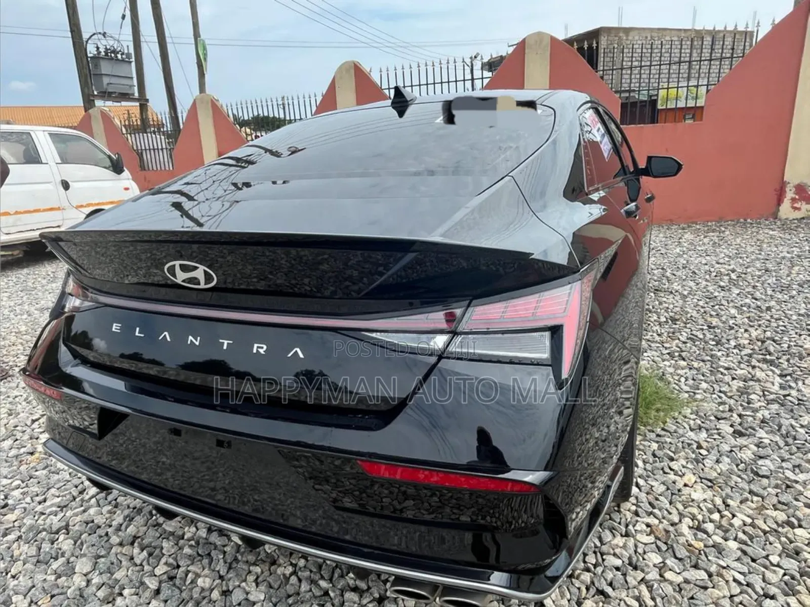 Hyundai Elantra N 2024 Black