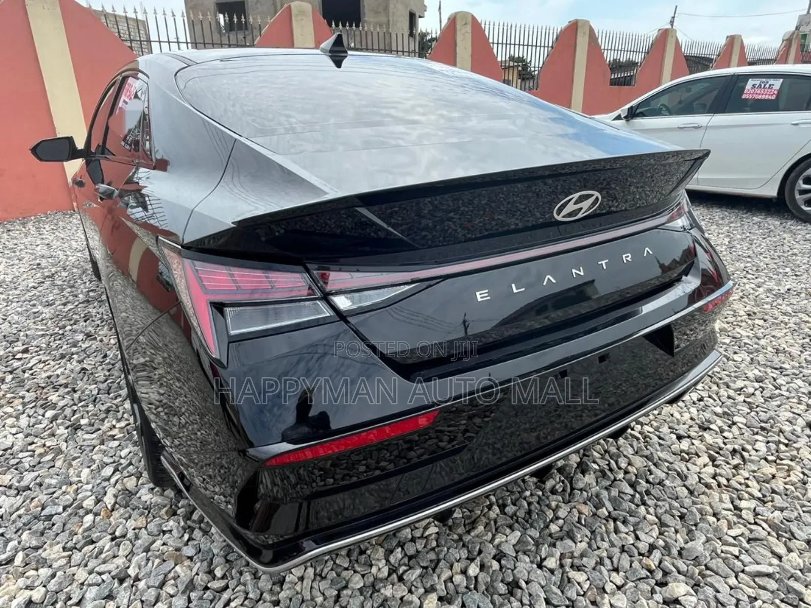 Hyundai Elantra N 2024 Black