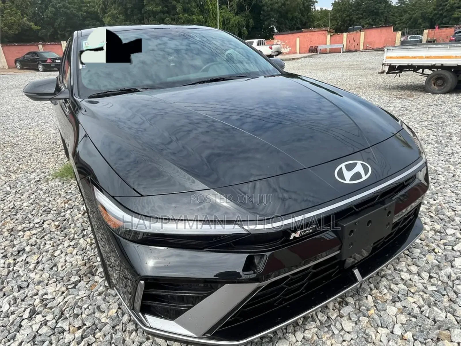 Hyundai Elantra N 2024 Black