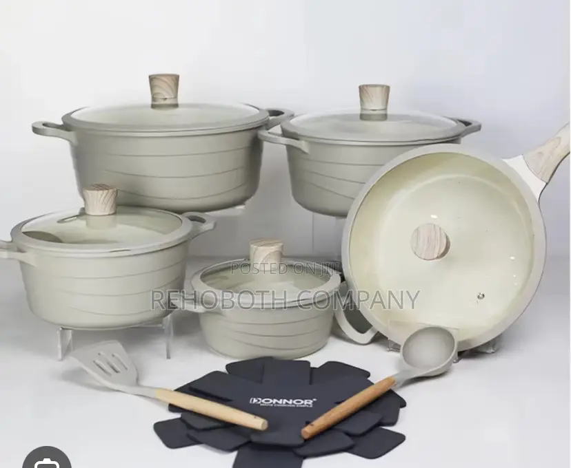 Aero Non- Stick Cookware Set 15 Pieces