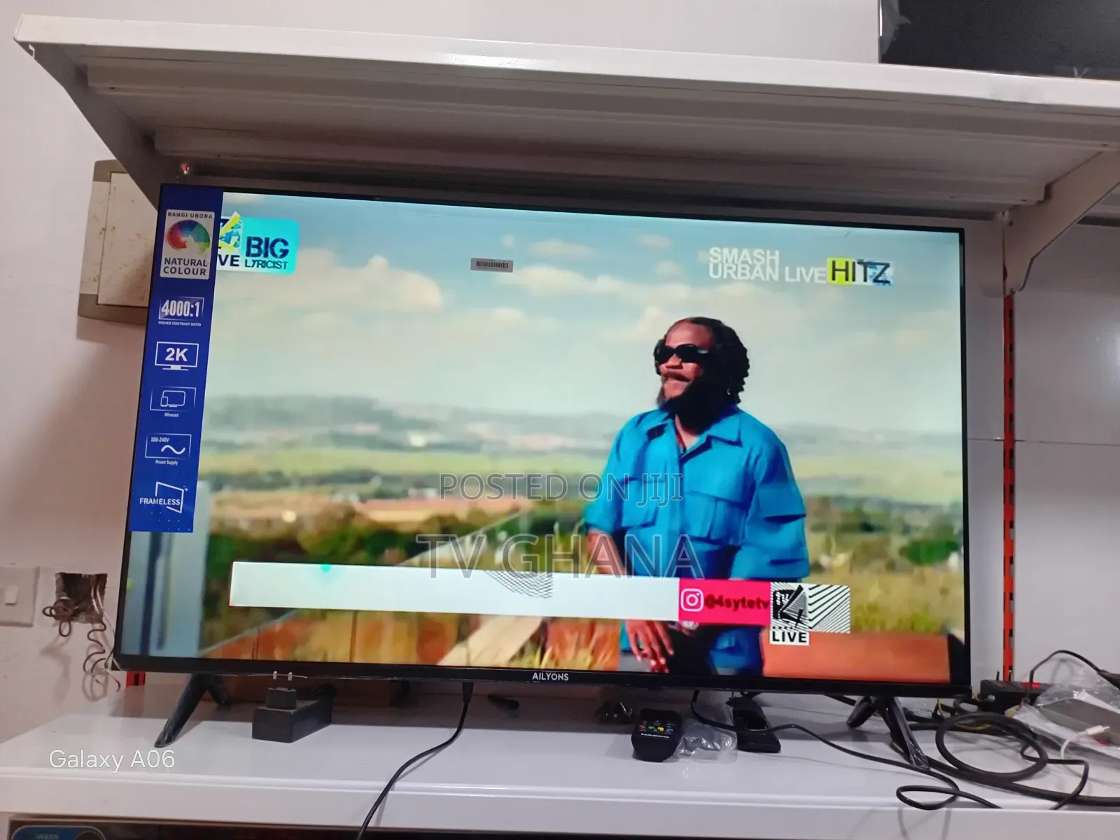 Ailyson 43 Inches Digital Tv – Stunning Visual Detail
