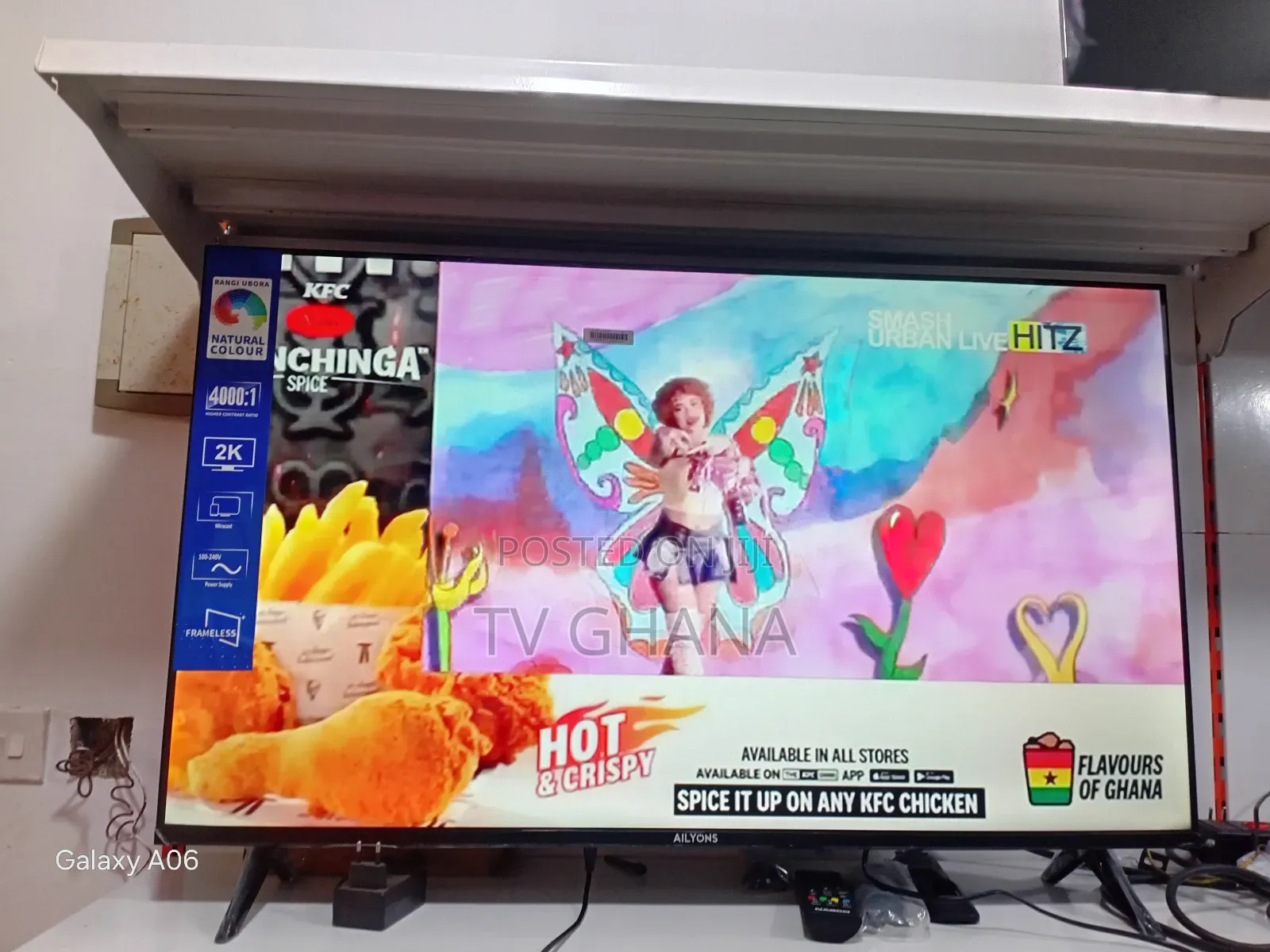 Ailyson 43" Digital Screen Tv – Best Budget Choice