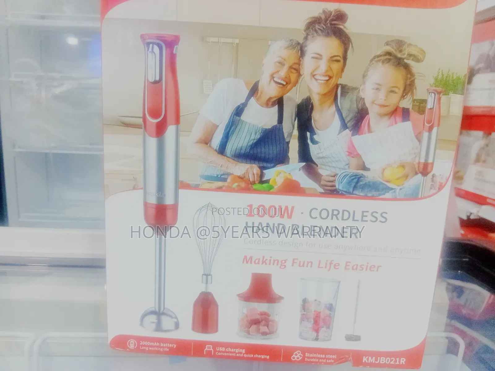 **Decakila 100w Hand Blender**