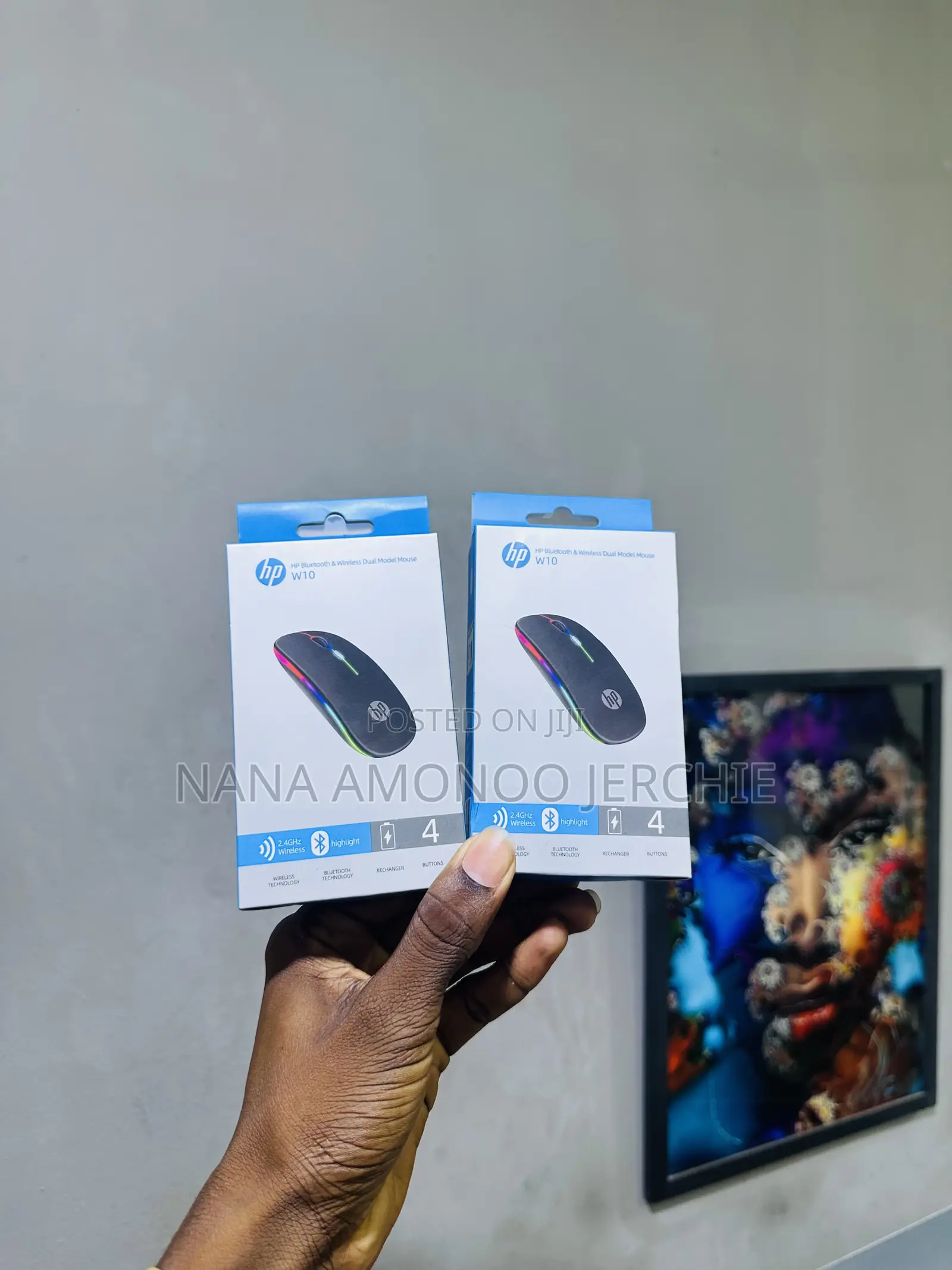 Cordless Mouse